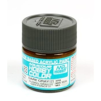 Mr Hobby Aqueous color H-083 Dark Gray 2